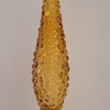 Amber glass bottle