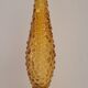 Amber glass bottle