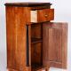 Biedermeier Side Table in Walnut, Germany, 1830s