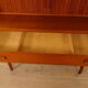 Vintage bookcase | Secretary | Teak | Johannes Sorth