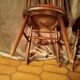 Pair of Tapiovaara Scandinavian chairs