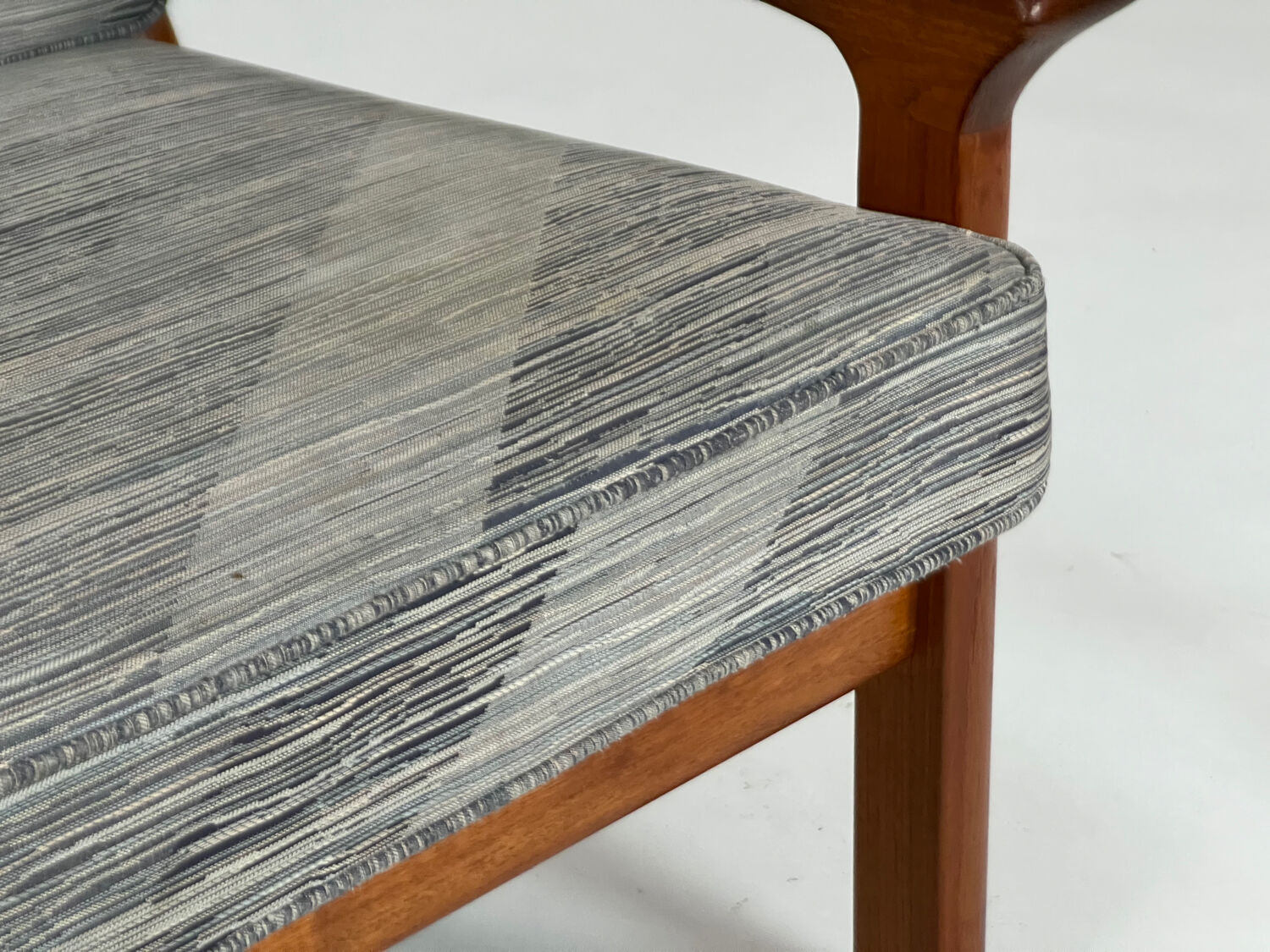 Danish teak armchair easy chair Juul Kristensen Glostrup vintage