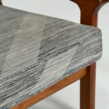 Danish teak armchair easy chair Juul Kristensen Glostrup vintage