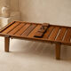 Table basse « Meubles pour la campagne » par Jacques Adnet – vers 1950