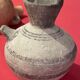 2 small pitchers in antique terracotta