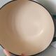 Round green enamelled cast iron casserole Nomar Staub vintage