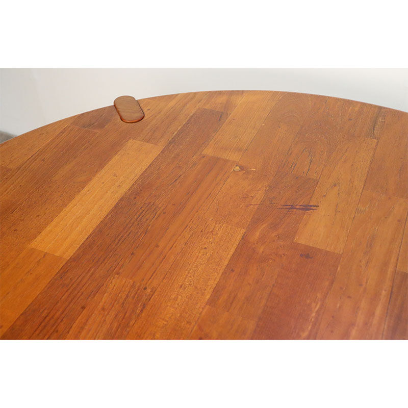 Scandinavian coffee table Denmark in teak 1960