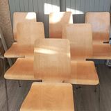 Set of 6 Gilbert chairs from IKEA