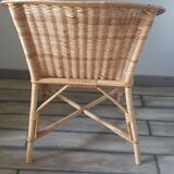 Fauteuil en rotin