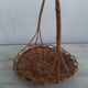 Duo of wicker baskets