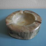 Old alabaster ashtray retro vintage decor alabaster ashtray 60s