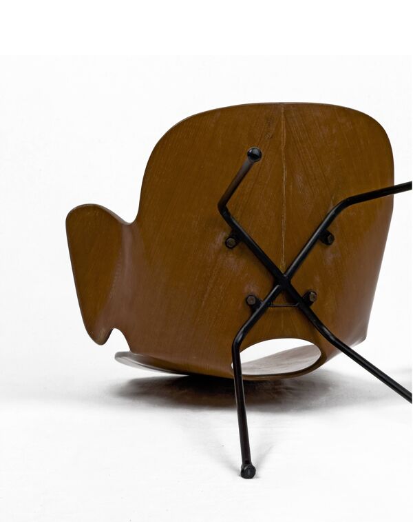 2 chaises Medea vintage de Vittorio Nobili (prix par chaise)