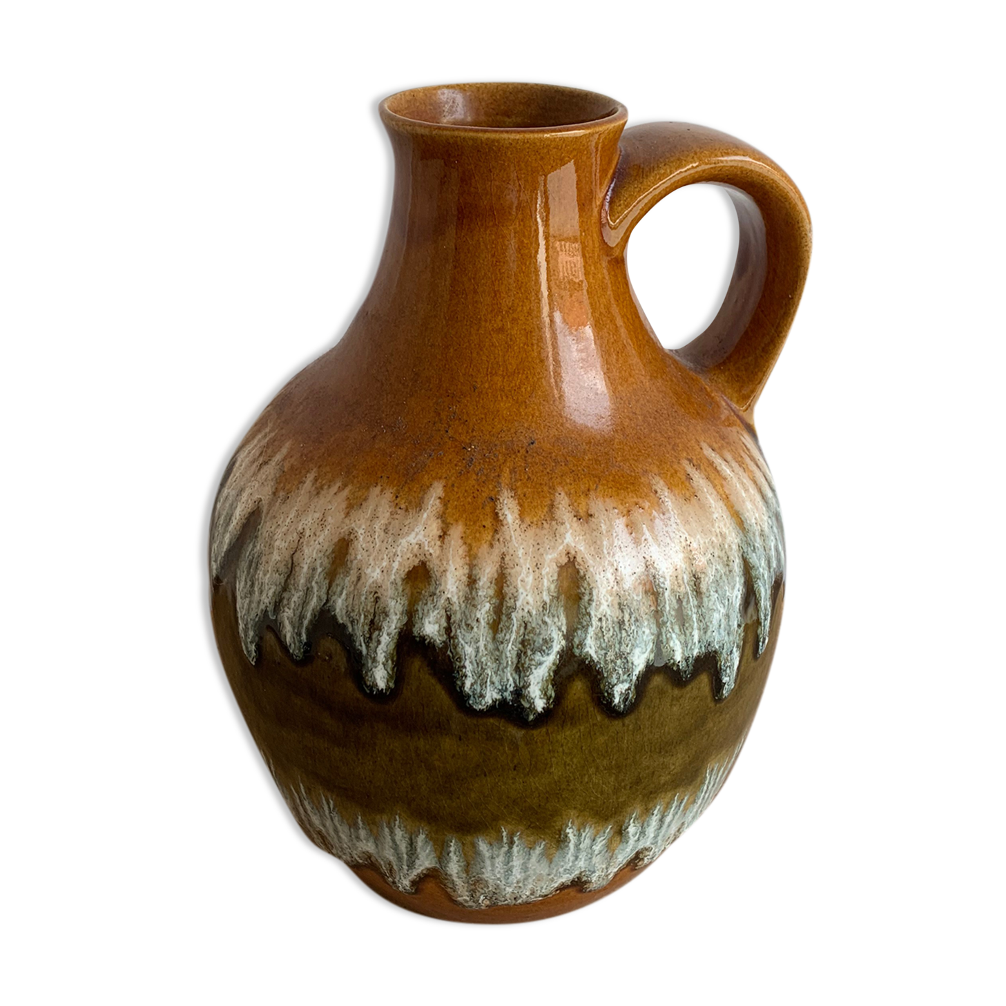 Pottery Vase West Germany, 1960s