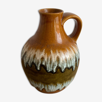 Vase de poterie Allemagne de l’Ouest, années 1960