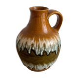 Pottery Vase West Germany, 1960s