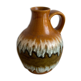 Pottery Vase West Germany, 1960s