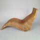 Karlskrona rattan lounge chair by Karl Malmvall for Ikea