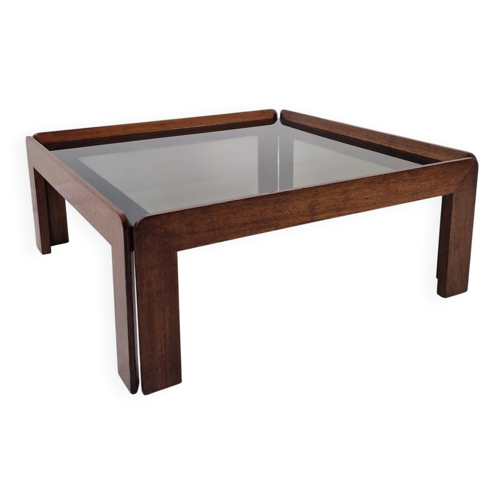 Mid-Century Italian Coffee Table by Afra & Tobia Scarpa for Cassina, 1960s