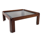 Table basse italienne des années 1960 par Afra et Tobia Scarpa pour Cassina.