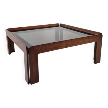 Mid-Century Italian Coffee Table by Afra & Tobia Scarpa for Cassina, 1960s
