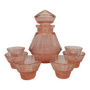 service à liqueur Art