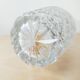 Cut crystal decanter