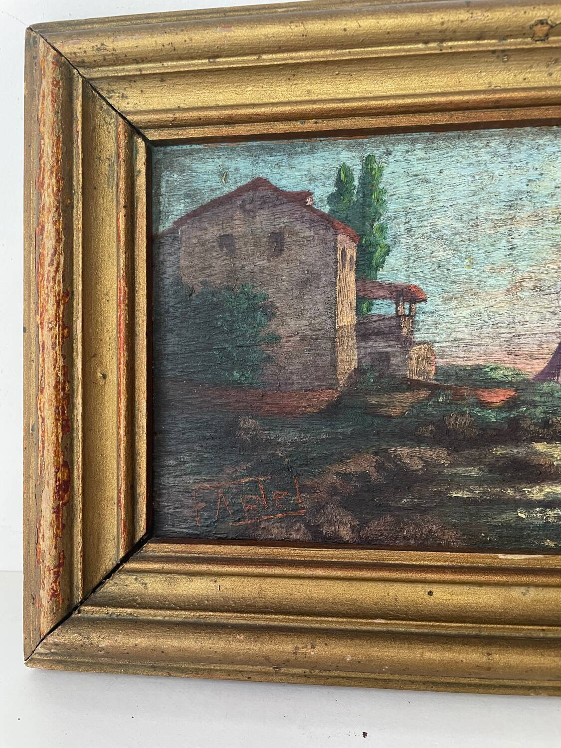 "Seaside painting"