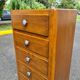Chiffonnier vintage art deco chest of drawers 1950