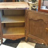 Louis XV style solid wood jam cupboard