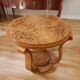 Round Art Deco pedestal table 1930