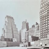 Fine Art Photography by Angelo Rizzuto “Cat on a Car” – New York, 1958