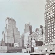 Fine Art Photography by Angelo Rizzuto “Cat on a Car” – New York, 1958