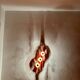 XL Brutalist Wall Lamp or Iron Sculpture