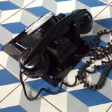Vintage phone with Bakelite dial