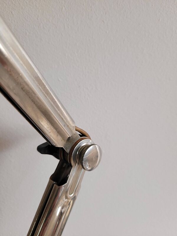 Lampe Super Chrome années 40