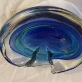 Coupe en cristal coloré