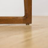 Round mid-century teak coffee table from Remploy, United Kingdom, 1970s