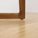 Round mid-century teak coffee table from Remploy, United Kingdom, 1970s