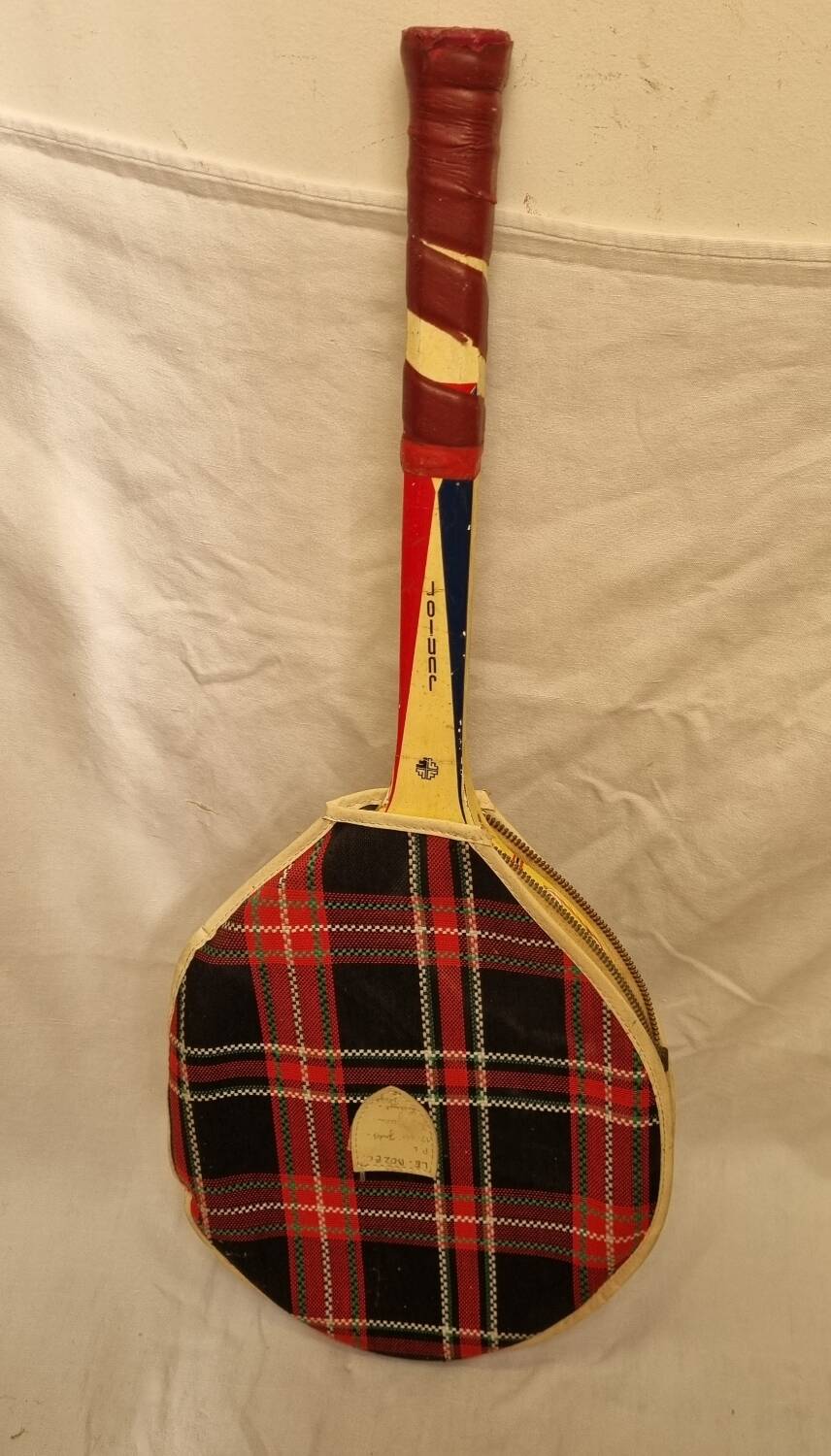 Vintage Hilton Pierre Barthes tennis racket