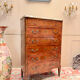 CHIFFONIER IN MAHOGANY IN THE LOUIS XVI STYLE, 19TH CENTURY