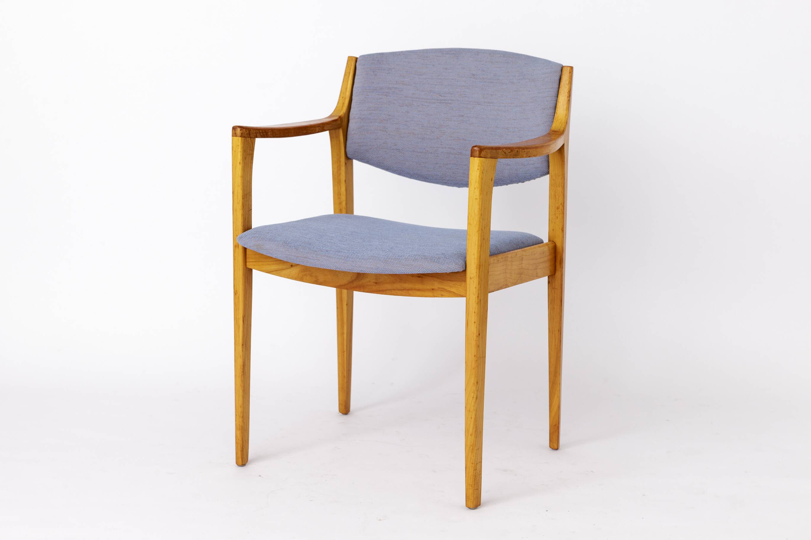 Pair of Vintage German Armchairs | 1960s |Refurbished & Reupholstered