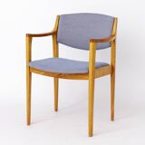 Pair of Vintage German Armchairs | 1960s |Refurbished & Reupholstered