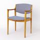 Paire de fauteuils allemands vintage | Années 1960 | Rénovés et rembourrés