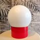 1970s ball table lamp Ø20cm