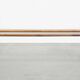 Set of 2 antique French hall benches for the dining table