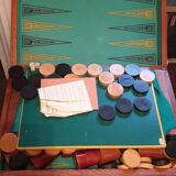 Multifunction antique game box