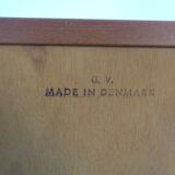 Danish Teak Chest of Drawers from Gasvig Møbler, 1960s