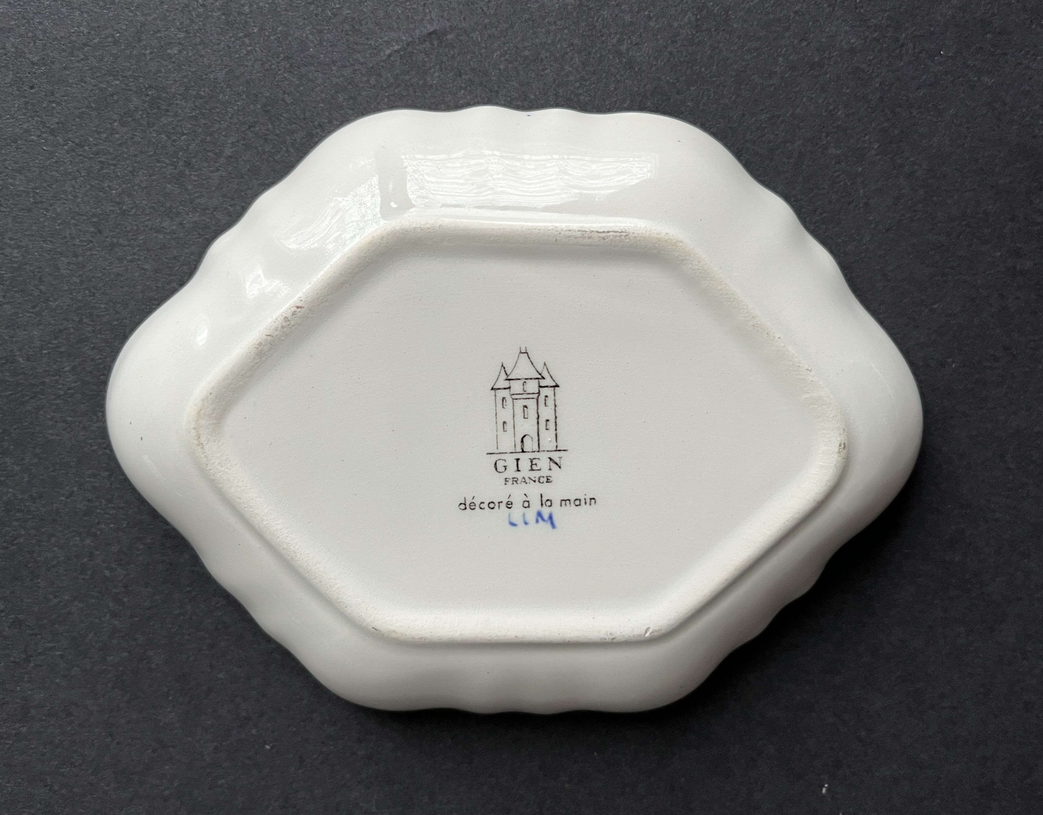 Ensemble de trois cendriers