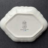 Set of three ashtrays
