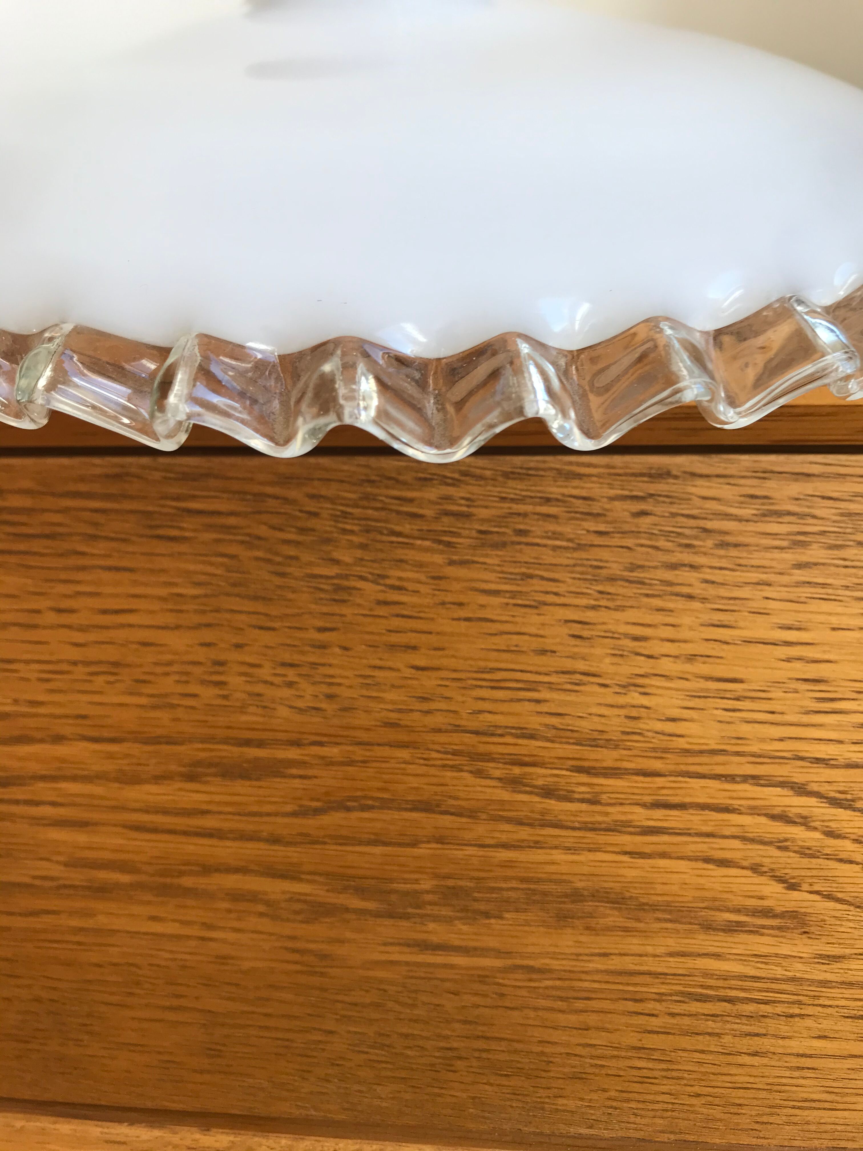 Opaline lampshade